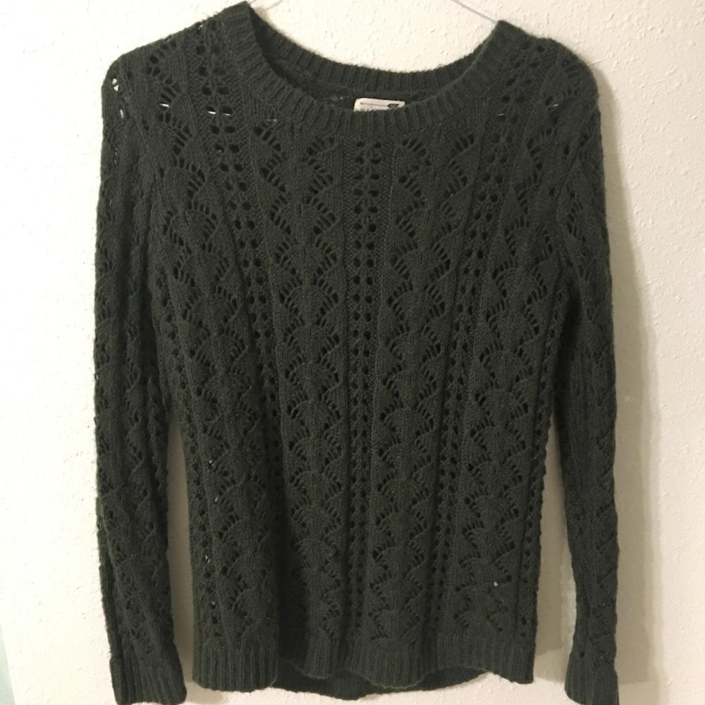 PacSun LA HEARTS Olive Green Sweater